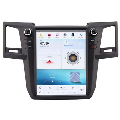 12 1 Tesla Style Screen Android Car Stereo Radio Audio GPS Navigation