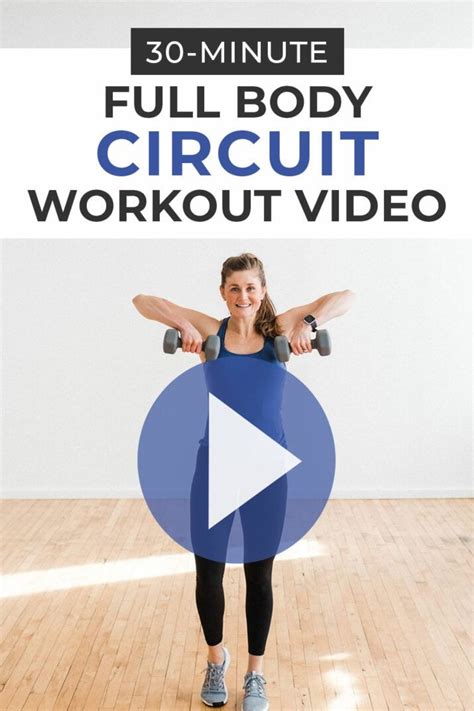 Minute Strength Circuit Workout Video Nourish Move Love Full