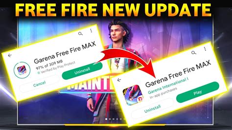 Finally Free Fire New Update Is Coming Free Fire Kab Open Hoga Free