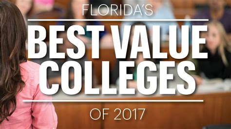 University Of South Florida Lands On Top 10 Best Value Colleges In A