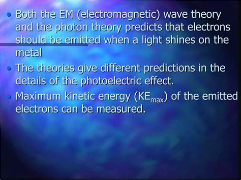 Ppt 27 3 Photon Theory And Photoelectric Effect Powerpoint Presentation Id 6338148