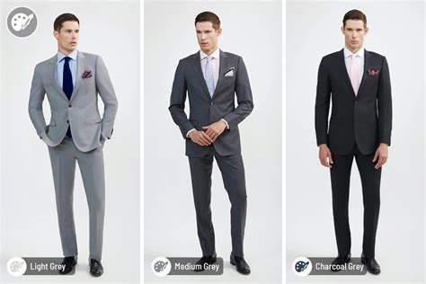 How To Wear Blue Gray Color Combinations For Blues Greys In Menswear