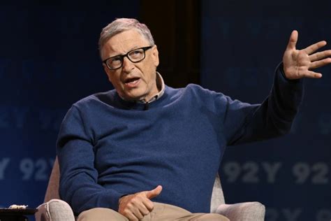 Bill Gates Quiere Que Se Apueste Por La Tecnolog A Para Luchar Contra