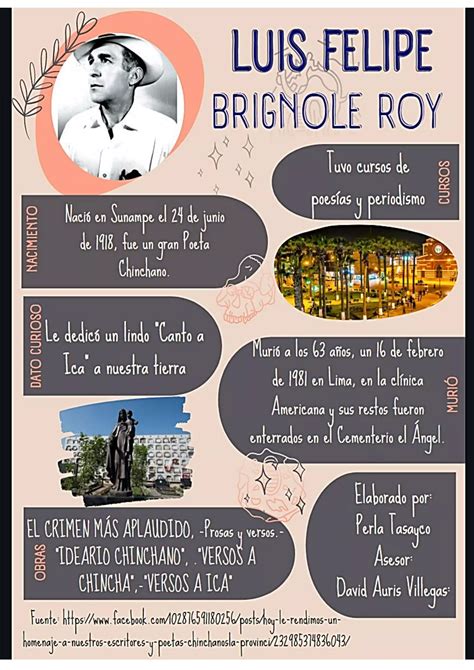 INFOGRAFÍA DE LUIS FELIPE BRIGNOLE ROY PDF Descarga Gratuita