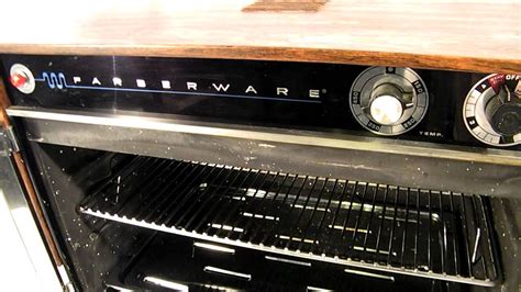 Vintage Farberware 460 Convection Turbo Oven Dehydrator Youtube