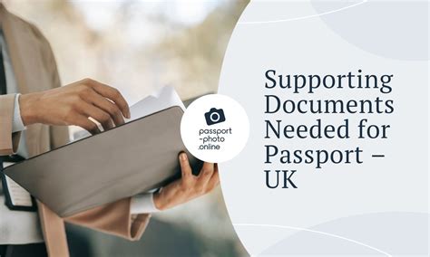 Supporting Documents Needed For Passport Uk