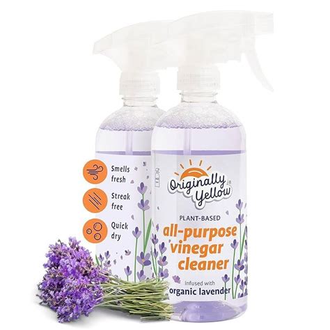 Buy Originally Yellow, All-Purpose Vinegar Cleaner Spray, Distilled ...