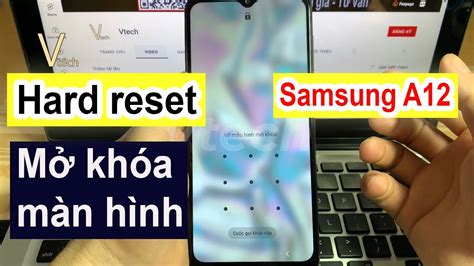 Hard Reset Samsung A X A M T Kh U M N H Nh Samsung A Khi Qu N