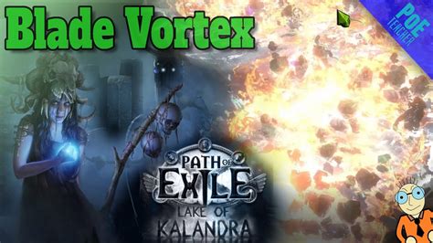 Path Of Exile Blade Vortex Build Occultist Witch In Poe Youtube