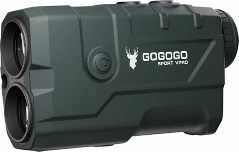 Gogogo Sport Vpro Yards Laser Range Finder Green Hunting With