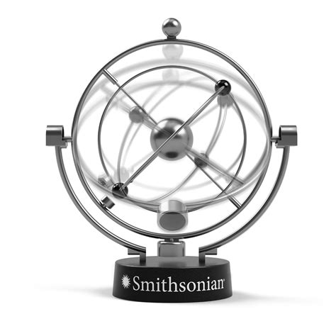 NSI Smithsonian STEM Perpetual Motion Machine #51866 - Science Toy for