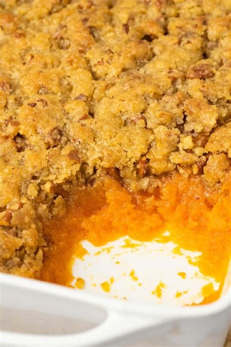 Vegan Sweet Potato Casserole - Loving It Vegan