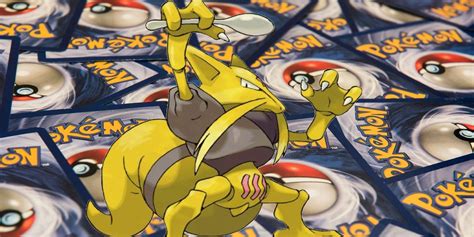 Kadabra Can Finally Return to Pokemon Trading Card Game