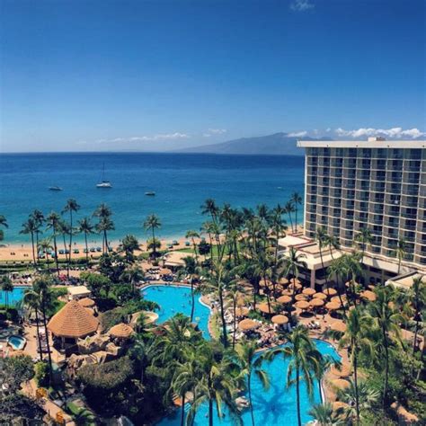 Westin Maui Resort And Spa - Hawaii on a Map