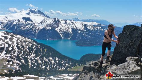 Squamish Hiking Trails