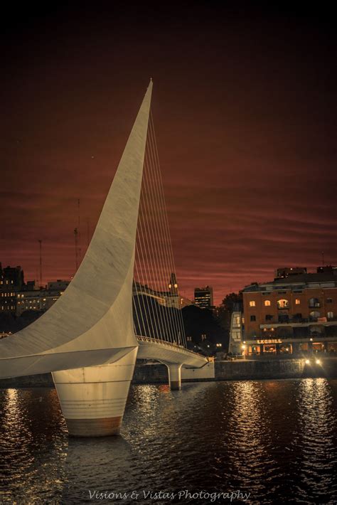 “Puente de la Mujer - Buenos Aires ” | Famous architecture, Famous ...