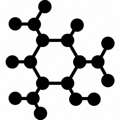 Bio Biotechnology Cell Chemical Chemistry Molecular Molecule Icon