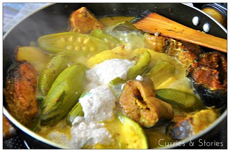 Curries Stories Kacha Potoler Patla Macher Jhol Pointed Gourd Fish