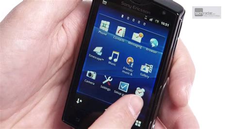 Sony Ericsson Xperia Mini Review Youtube