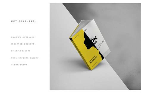 A5 Hardcover Book Mockups MasterBundles