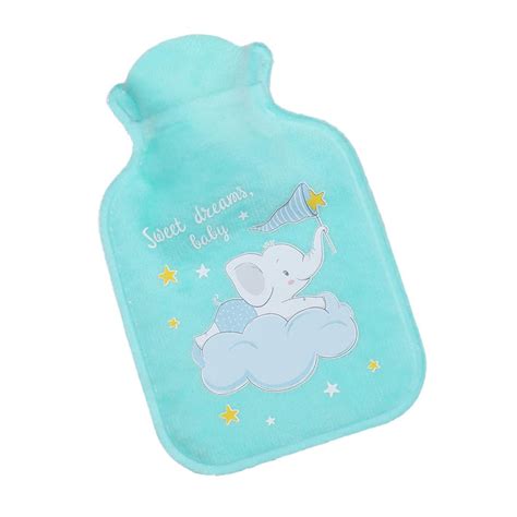 Waxcmxyh Mini Cartoon Hot Water Bag Container Pvc Waterfilled Treasure Hand Warm Walmart