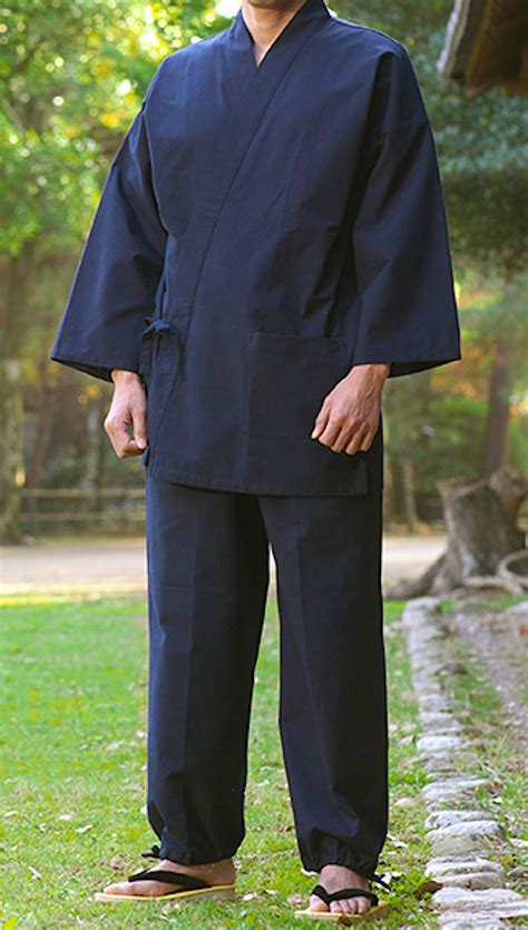 Japanese Samue Sewing Patterns 5