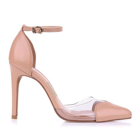 Hi Summer Primavera Ver O Scarpin Salto Alto Scarpin Salto Alto Nude C G