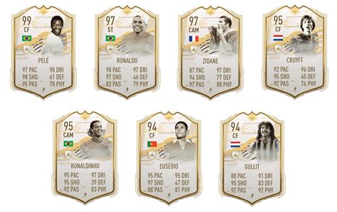 Fifa 21 Icon Swaps Estos Son Todos Los Iconos Que Aparecen En El