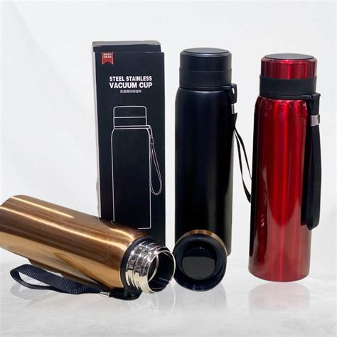 Stainless Steel Water Bottle Ml Hot And Cold Thermos Vacuum Flask Insulated Hot Cold Water