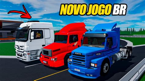 NOVO JOGO TRANSPORTE BRASIL No ROBLOX YouTube