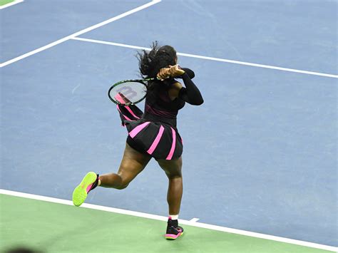 Serena Williamss Backhand The New York Times