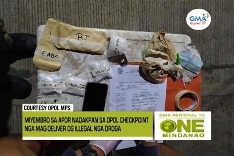 One Mindanao Kontra Droga One Mindanao GMA Regional TV Online