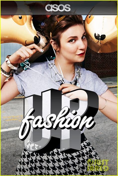 Lena Dunham Covers Asos Magazine Fashion Up App Photo 2731297