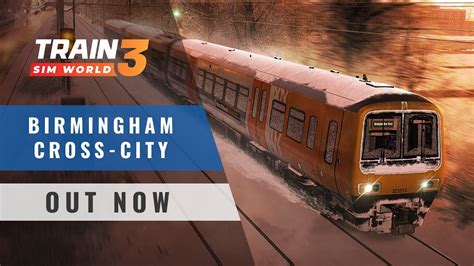 Train Sim World Birmingham Cross City Line Out Now Youtube