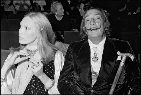 Photo Amanda Lear Et Salvador Dali En 1972 Purepeople