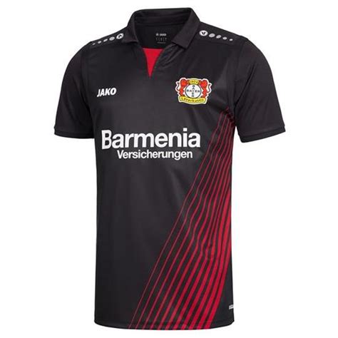 Bayer Leverkusen 17 18 Home Kit Released Footy Headlines