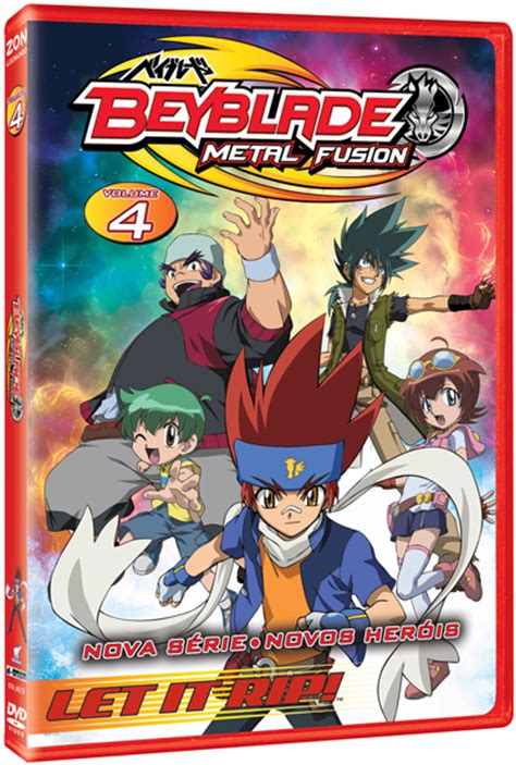 Beyblade Metal Fusion Vol Beyblade Compra Filmes E Dvd Na Fnac Pt