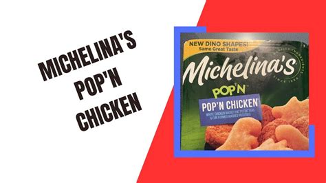 Michelina S Pop N Chicken Youtube