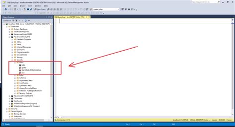 Habilitar Al Usuario Invitado En El Sql Server Visoal