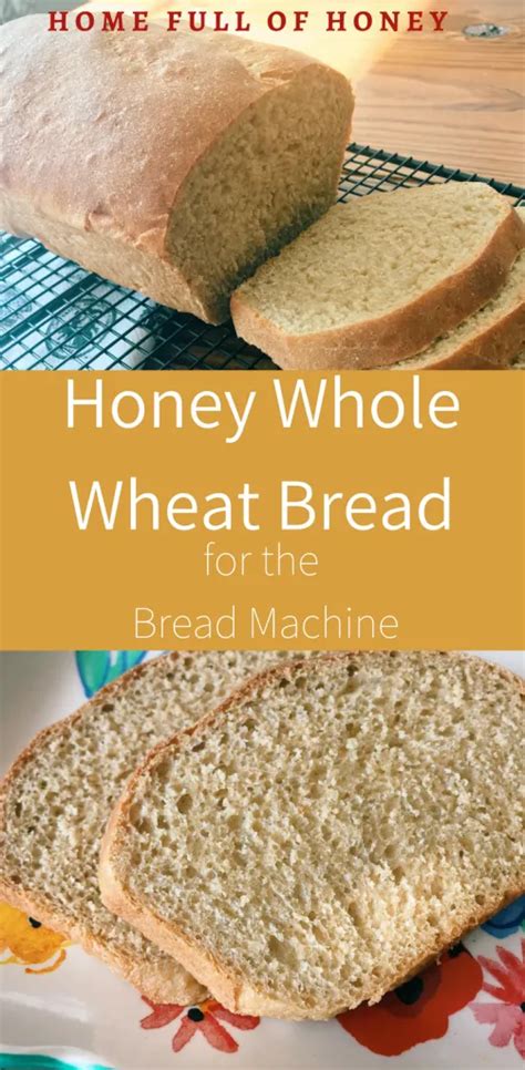 Oster Bread Machine Recipes Whole Wheat