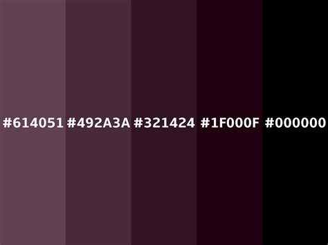 Eggplant Color Swatch