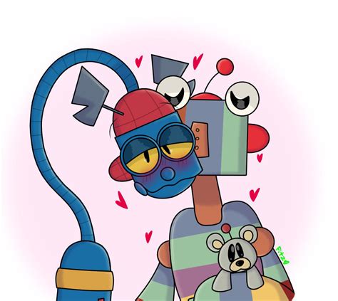 Robots Kiss Each Other Sometimes By Kitsunechan0413 On Deviantart