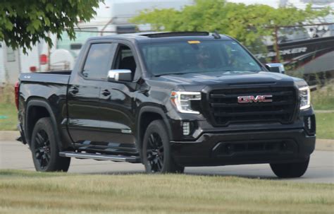 Gmc Sierra Elevation To Introduce New Black Package Gm Authority