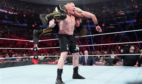 Major Wwe Summerslam Spoilers Revealed Ahead Of Brock Lesnar Vs Seth