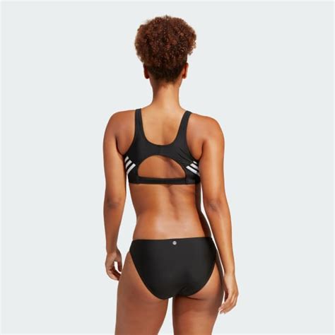 Adidas 3 Streifen Bikini Schwarz Adidas Deutschland