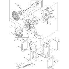 Makita RBL500 Leaf Blower Parts | Makita Leaf Blower Parts | Makita ...