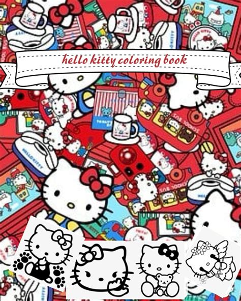 Buy hello kitty coloring book: hello kitty coloring books for girls ...