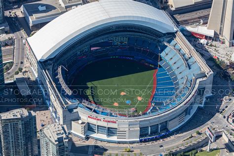 Aerial Photo Commonwealth Stadium