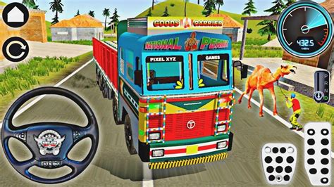 Offroad Indian Truck Simulator Best Truck Games Gameplay