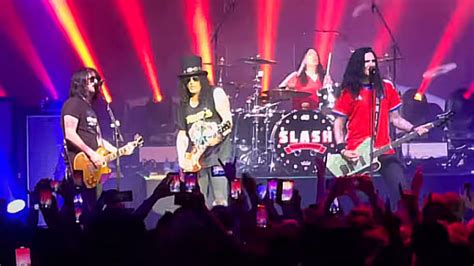 GILBY CLARKE Joins SLASH Featuring MYLES KENNEDY THE CONSPIRATORS For